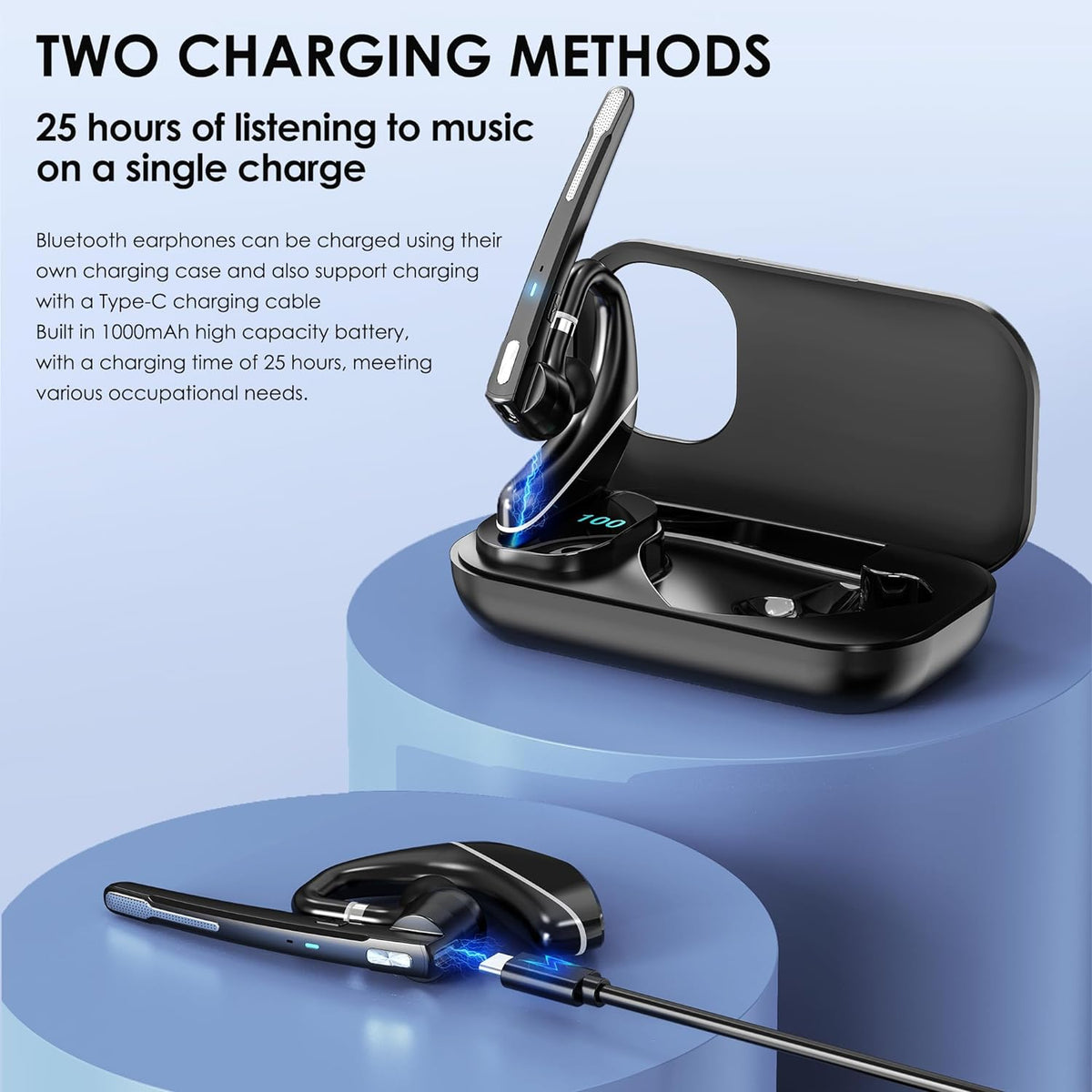 Mamba Noise Cancelling Headset