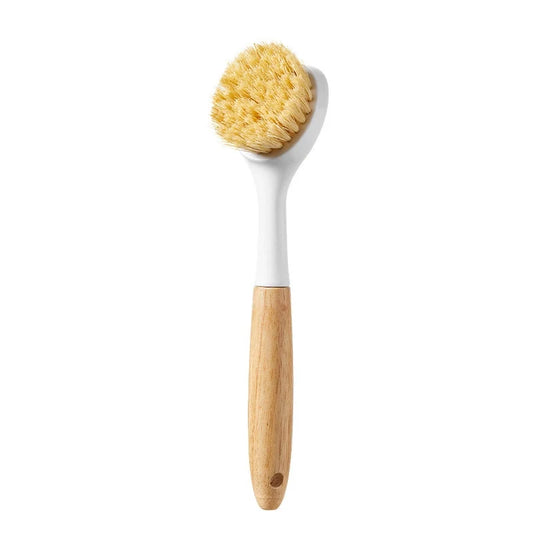 🌿 Natural Sisal Dish & Pan Brush – Tough on Grease, Gentle on Cookware