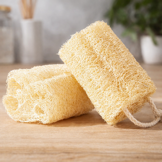 Natural Loofah Dishwashing Sponge – Eco-Friendly Kitchen Cleaning Pad