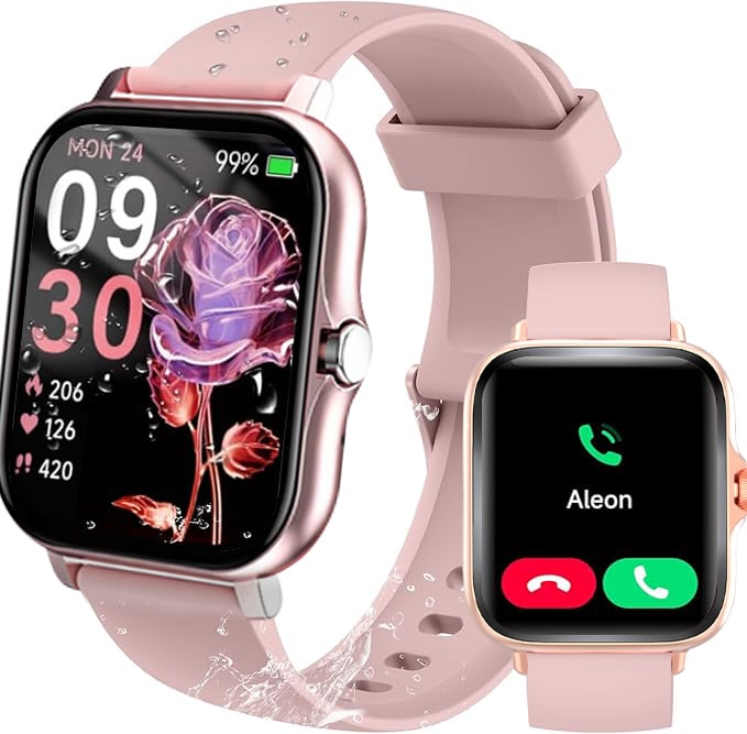 ⌚🔥All-day Fitness Monitoring💯Bluetooth Fashion Smart Watch
